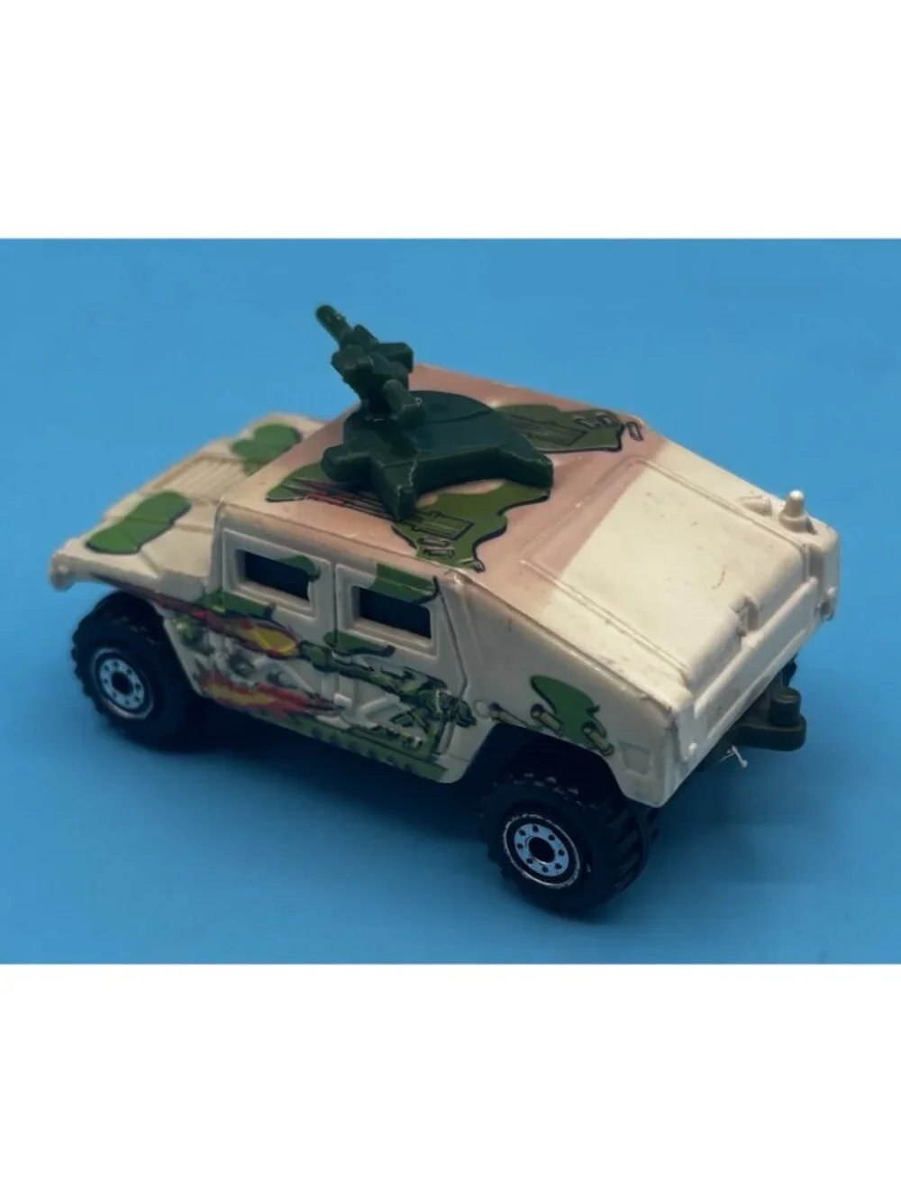 Hot Wheels Color FX Military Machines Hummer Loose 1994